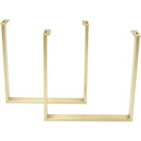 Base Tavola Brass (2/Set)